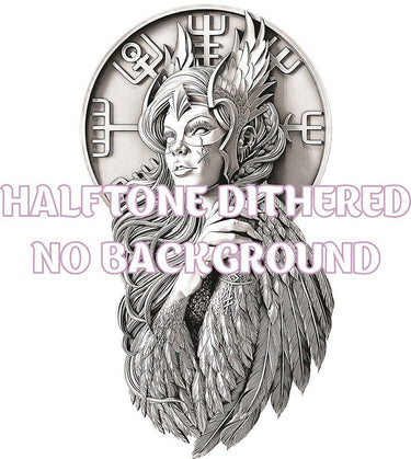 VALKYRIE 3d illusion & laser - ready file 3DWave.us